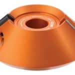 CMT Kutter avrundning45° MAN - D150 d40 Z2 ALU