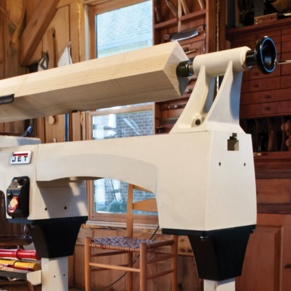 JET Förlängning 560 mm för svarv JWL-1221VS - Bild 2